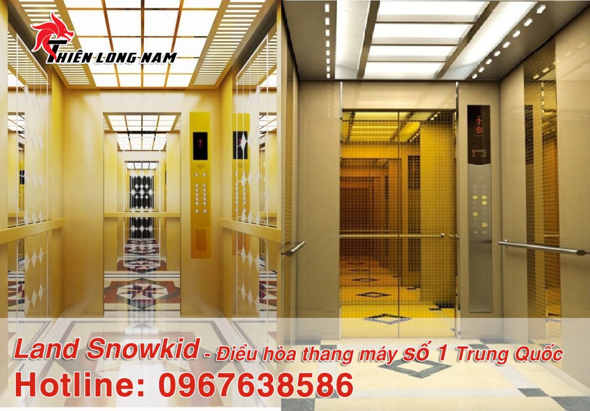 điều hòa chuyên dụng cho cabin