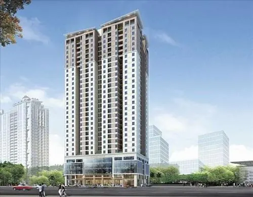 Chung cư N03T1 Ngoại Giao Đoàn
