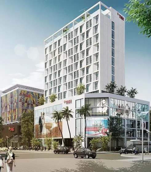 Khách sạn và TTTM Bắc Giang